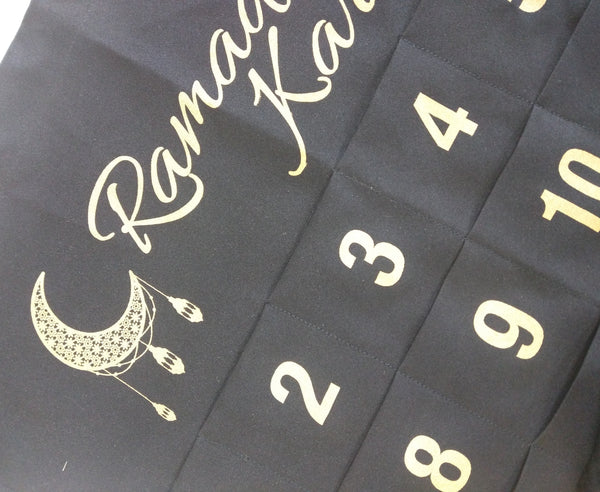 Ramadan Advent Calendar - Black