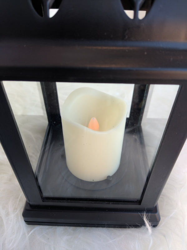 Ramadan Lantern - Black