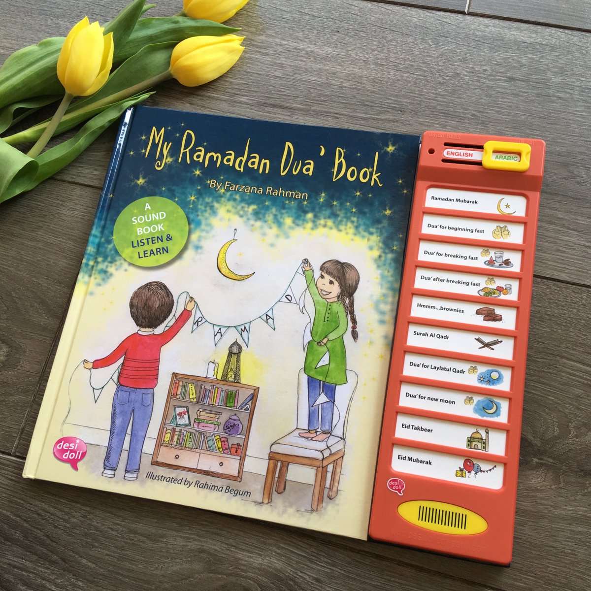 Ramadan Story Sound Book