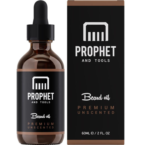 Prophet and Tools Premium Unscented Beard Oil - 60ML