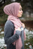 Premium Cotton Hijab- Ash Pink