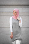 Premium Cotton Hijab - Ballet Pink
