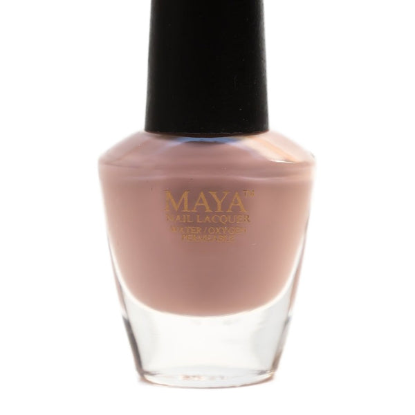 Barely There-Halal Breathable Vegan Nail Polish