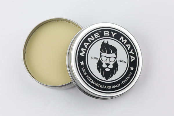 Men’s Beard Balm: Unscented (All Natural and Organic)