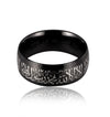 Shahada Ring - Black Tone