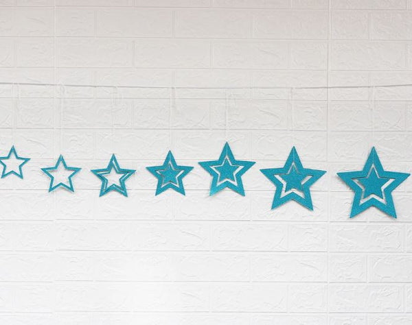 Star Garland Cutout