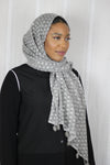 Checkered Hijab