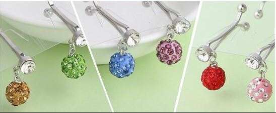 Crystal Ball Hijab Clips