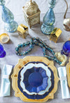 Marrakesh Navy Blue Dessert Plates