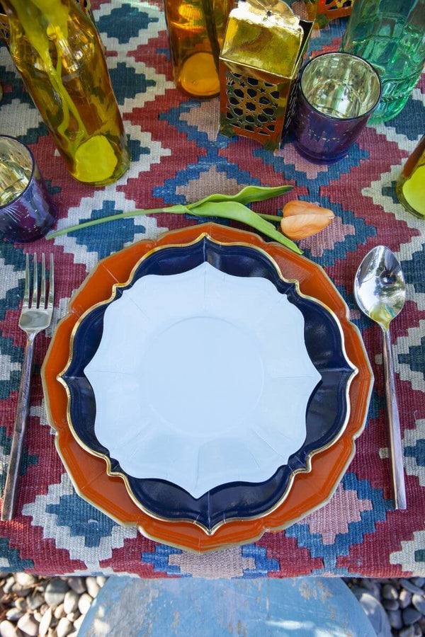 Marrakesh Terra Cotta Dinner Plates