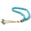 Genuine Turqoise Tasbih - 33 Beads