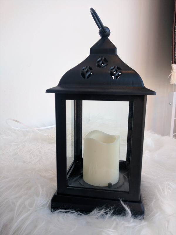 Ramadan Lantern - Black