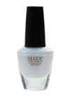 MAYA Wudu Safe Nail Polish - Lulu White
