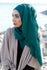 Premium Cotton Hijab - Teal