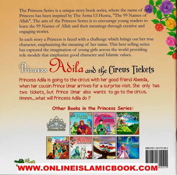 Princess Adila And the Circus Ticket