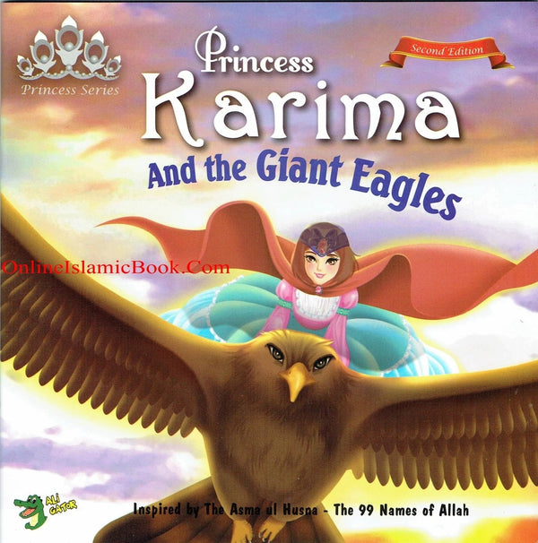 Princess Karima And The Giant Eagles