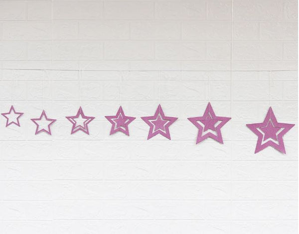 Star Garland Cutout