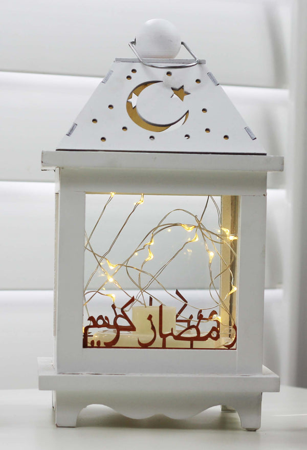 Ramadan Glass Lantern