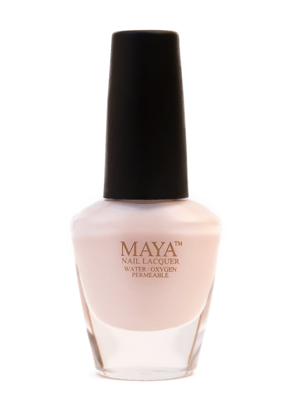 Seashell-Halal breathable vegan nail polish