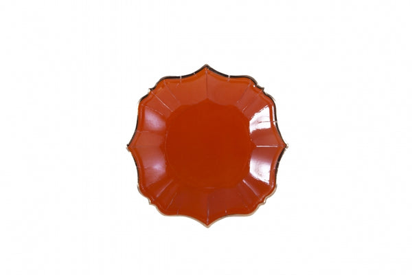 Marrakesh Terra Cotta Dessert Plates