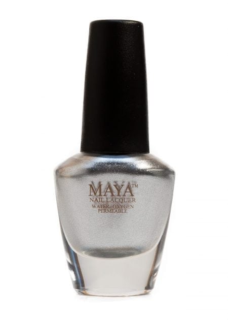 MAYA Wudu Safe Nail Polish - Silver Lining