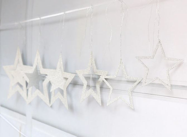 Star Garland Cutout