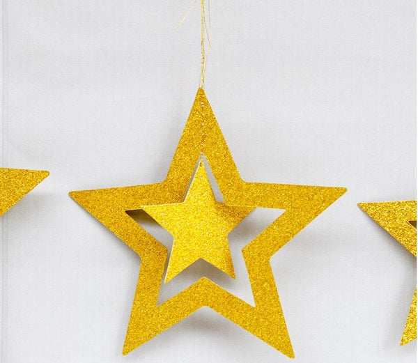 Star Garland Cutout