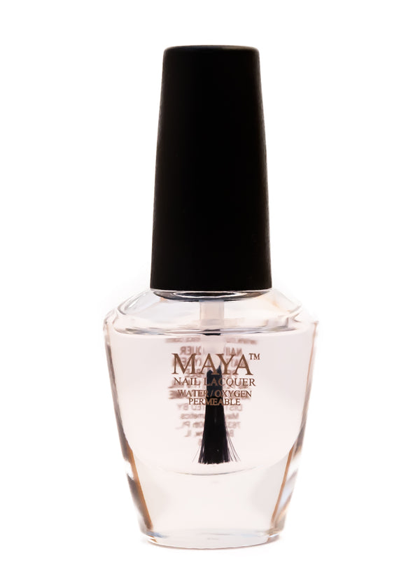 Top Coat Gloss-Halal breathable vegan nail polish