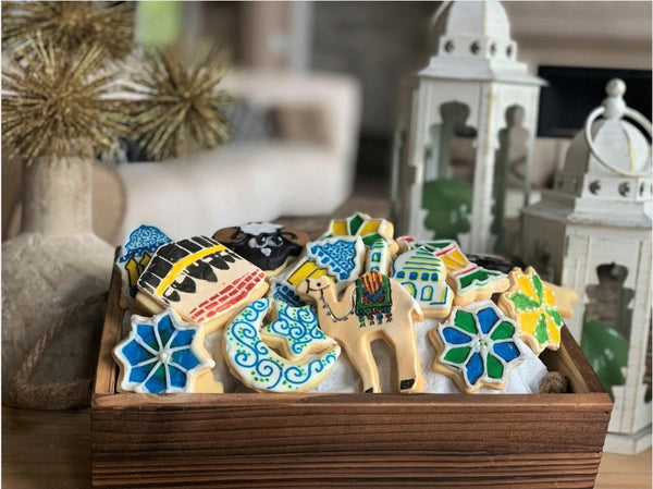 Ramadan / Eid Cookie Cutters - 9 Pieces