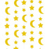 Multi Strand Moon & Star Garland - Sparkle Gold