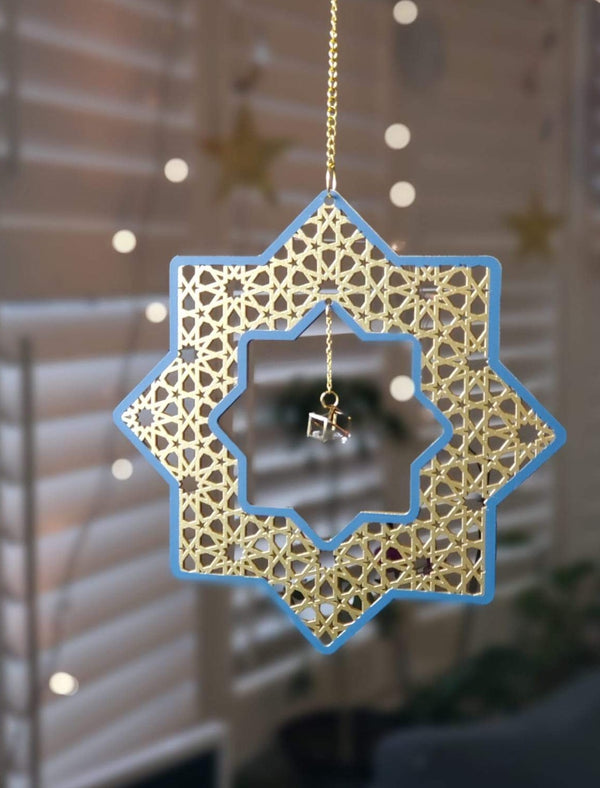 Moroccan / Alhambra Inspired Hanging Star
