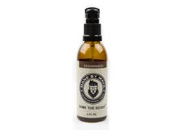 Men’s Beard Oil: Cedar Wood (All Natural and Organic)