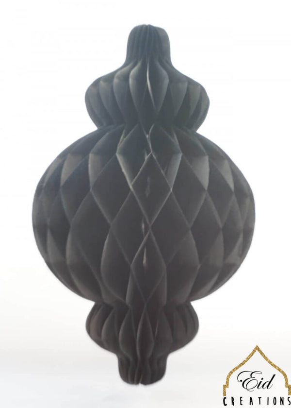 Lantern Honeycomb Black