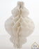 Lantern Honeycomb White