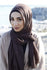 Premium Cotton Hijab - Espresso