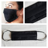 Triple Layered Face Mask - Black