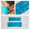 KIDS Triple Layered Face Mask - Sky Blue